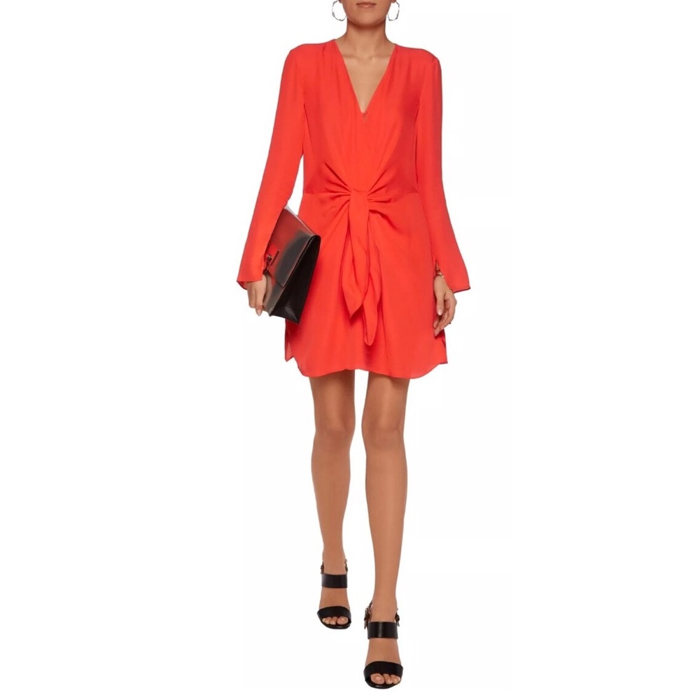 SOLD ❤️ 3.1 PHILLIP LIM Knot Detail Dress Size 6 NWT